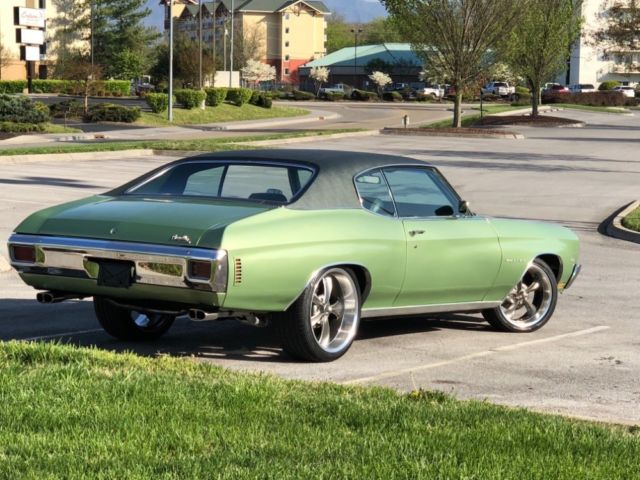 1970 Chevrolet Chevelle -MALIBU SOUTHERN FACTORY RUST FREE MUSCLE CAR- SEE - photo 6