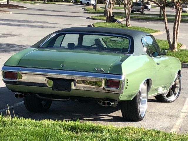 1970 Chevrolet Chevelle -MALIBU SOUTHERN FACTORY RUST FREE MUSCLE CAR- SEE - photo 7