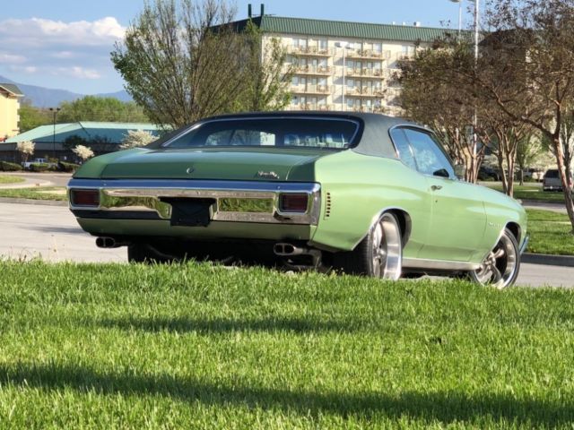 1970 Chevrolet Chevelle -MALIBU SOUTHERN FACTORY RUST FREE MUSCLE CAR- SEE - photo 8