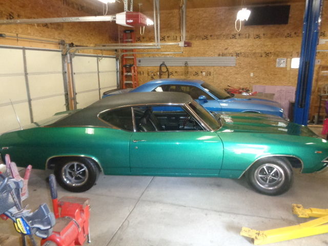 1969 Chevrolet Chevelle 2 door Coupe