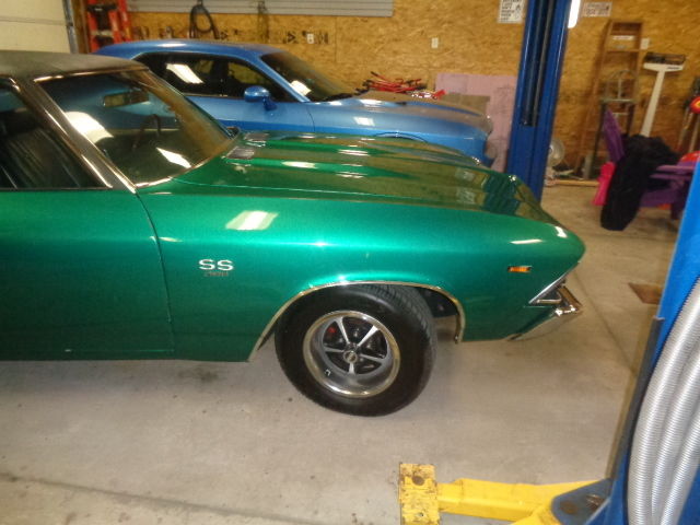 1969 Chevrolet Chevelle 2 door Coupe - photo 3