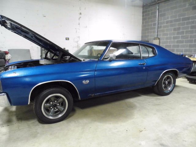 Chevrolet Chevelle SS 454 1972 Chevrolet Chevelle SS