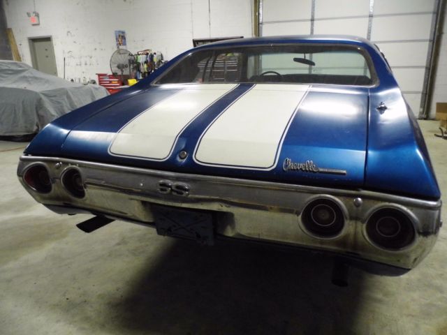 1972 Chevrolet Chevelle SS - photo 4