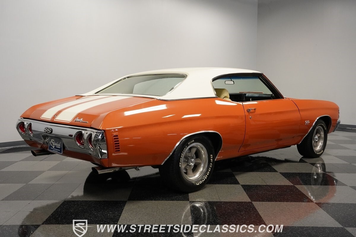 1971 Chevrolet Chevelle SS 454 - photo 13