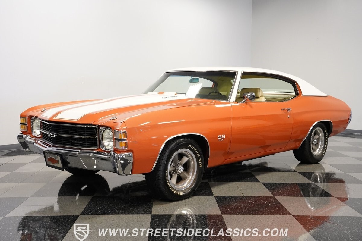 1971 Chevrolet Chevelle SS 454 - photo 6