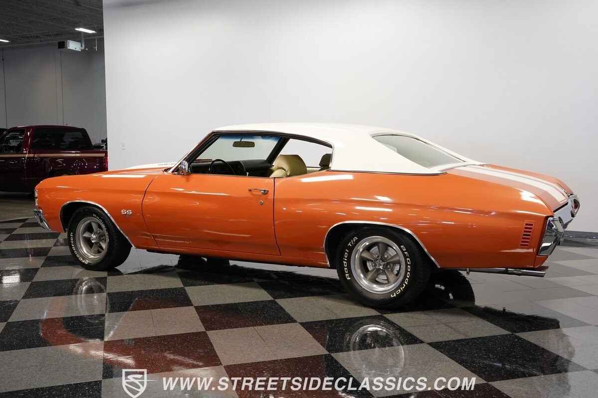 1971 Chevrolet Chevelle SS 454 - photo 9