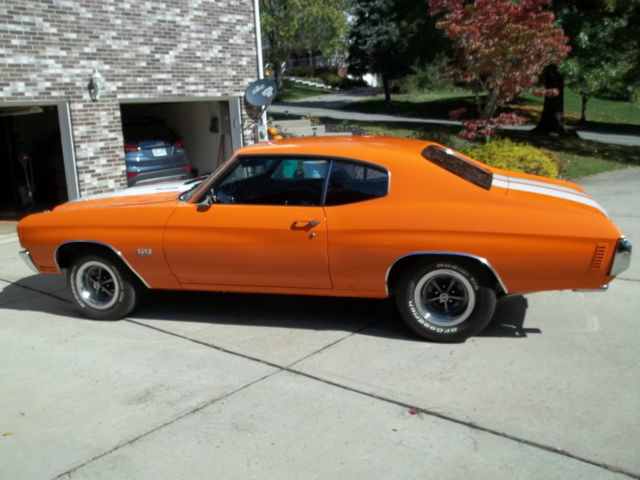 1970 Chevrolet Chevelle SS454 - photo 4