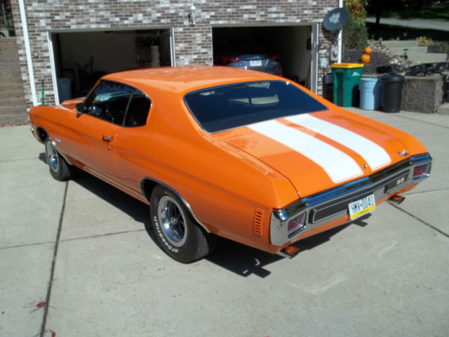 1970 Chevrolet Chevelle SS454 - photo 7