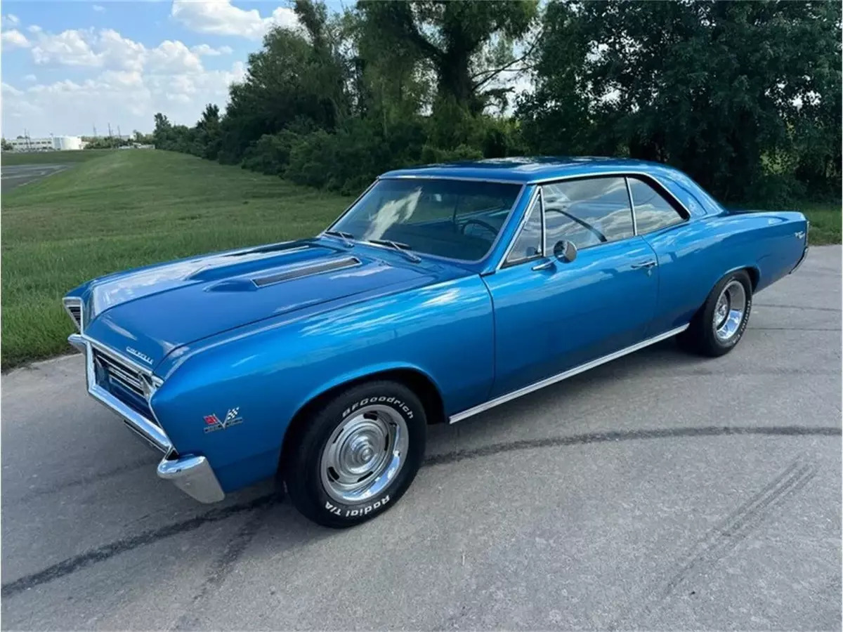 Chevrolet Chevelle SS396 Restomod - 6-Speed Transmis 1967 Chevrolet Chevelle