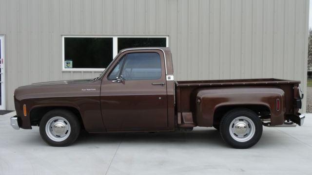 Chevrolet Chevy 1978 C10 Silverado /.Shortbed Stepside Not GMC Longbed 1978 Chevrolet C-10 Silverado