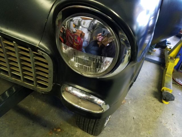 1955 Chevrolet Bel Air/150/210 two door sedan Bel air - photo 10