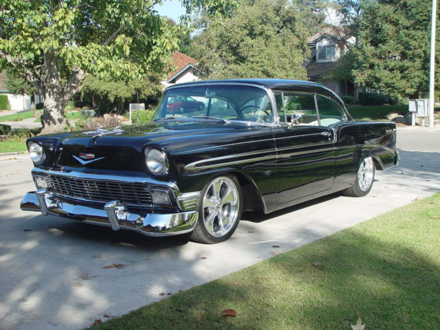 chevrolet chevy bel air 1956 1956 Chevrolet Bel Air/150/210 Bel Air