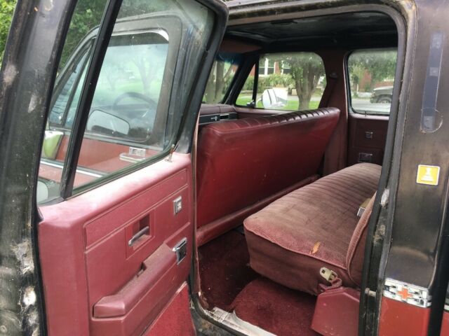 1988 Chevrolet C/K Pickup 3500 Silverado - photo 11
