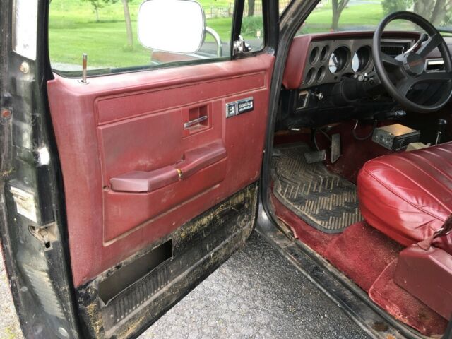 1988 Chevrolet C/K Pickup 3500 Silverado - photo 12