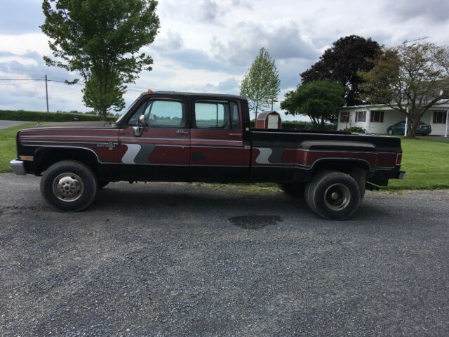 1988 Chevrolet C/K Pickup 3500 Silverado - photo 2