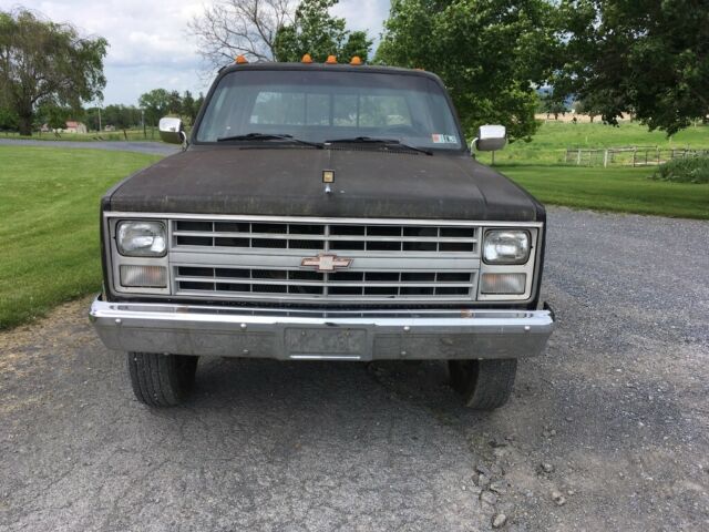1988 Chevrolet C/K Pickup 3500 Silverado - photo 3