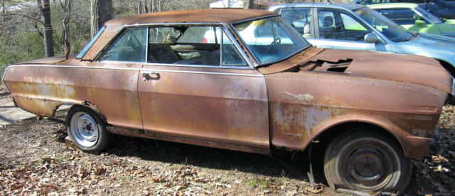 CHEVROLET CHEVY II NOVA SS SUPER SPORT FACTORY 4 SPEED 1962-1963-1964-1965-1966 1964 Chevrolet Nova NOVA 2D SPORT COUPE SS