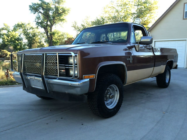 Chevrolet Chevy K10 Silverado 4wd Pickup. All Options. Rust Free Nevada Truck 1983 Chevrolet C/K Pickup 1500 Silverado