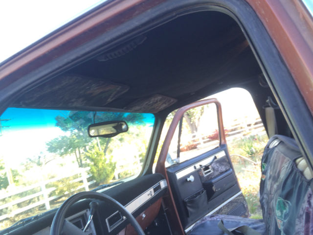 1983 Chevrolet C/K Pickup 1500 Silverado - photo 12