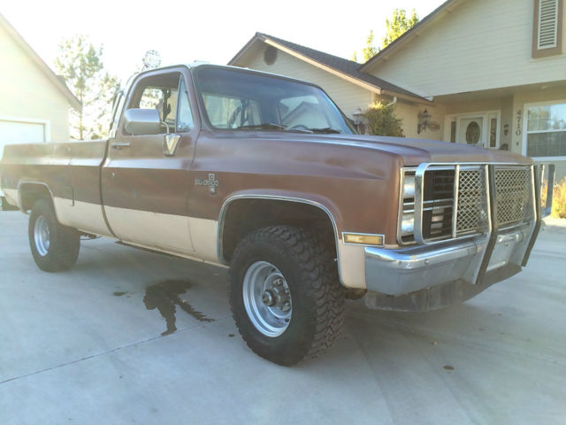 1983 Chevrolet C/K Pickup 1500 Silverado - photo 2