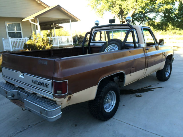 1983 Chevrolet C/K Pickup 1500 Silverado - photo 3