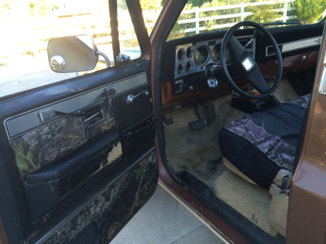 1983 Chevrolet C/K Pickup 1500 Silverado - photo 8