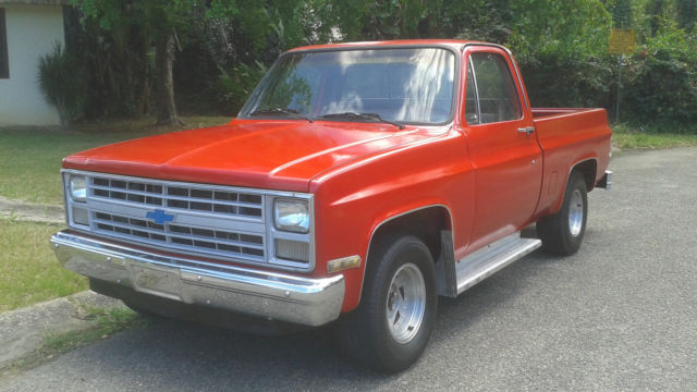1985 Chevrolet C-10