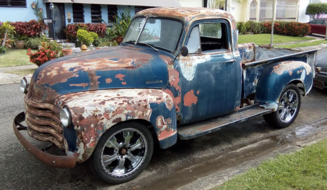 CHEVROLET CHEVY PICKUP SPECIAL 3100 YEAR 1952 1952 Chevrolet C-10