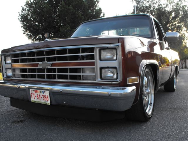 1987 Chevrolet C-10 GOOD - photo 8