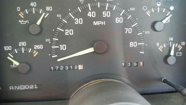 1993 Chevrolet Cheyenne - photo 11