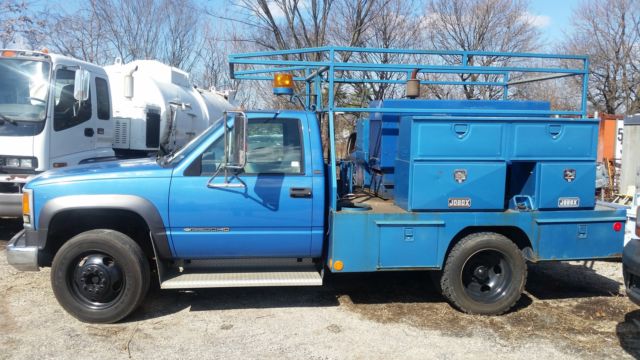 chevrolet Cheyenne dually truck utility body with welder 1994 Chevrolet Other Pickups dually