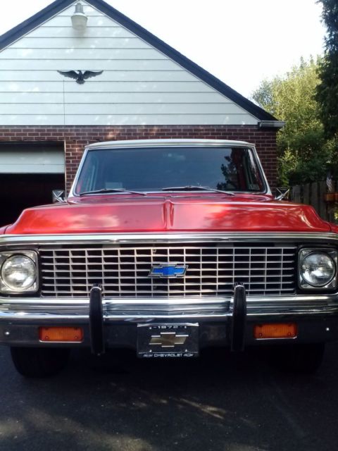 Chevrolet Cheyenne Super 1972 Chevrolet C-10 Cheyenne super