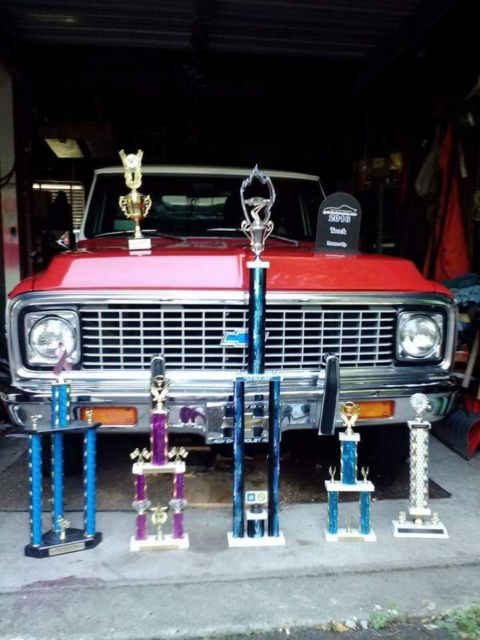 1972 Chevrolet C-10 Cheyenne super - photo 12
