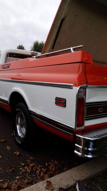1972 Chevrolet C-10 Cheyenne super - photo 2