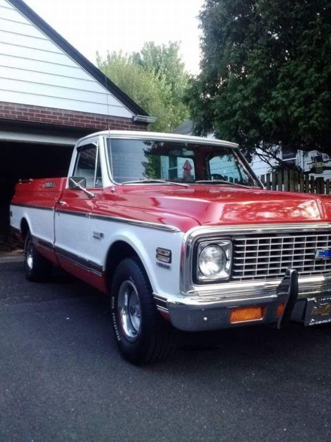 1972 Chevrolet C-10 Cheyenne super - photo 4