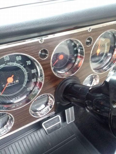 1972 Chevrolet C-10 Cheyenne super - photo 7