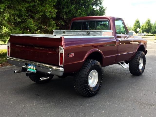 1972 Chevrolet C/K Pickup 1500 4WD LIFTED OFF-ROAD RESTORED - photo 6