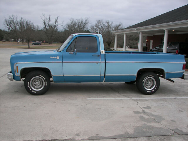 Chevrolet Cheyenne Truck 1976 Chevrolet Other Pickups Cheyenne