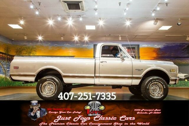 Chevrolet C/K 10 Series Gray with 68,149 Miles, for sale! 1970 Chevrolet Other Pickups CST