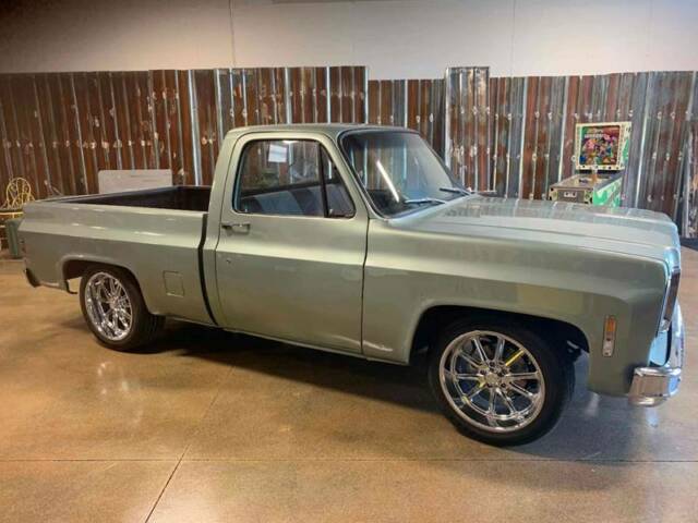 Chevrolet C/K 10 Series Green with 90,489 Miles, for sale! 1979 Chevrolet Other Pickups Silverado Short Bed