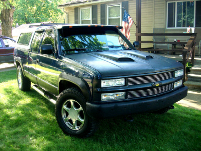 Chevrolet C/K 1500 extended cab low miles 4x4 z71 Custom super clean turn key 1994 Chevrolet Silverado 1500 C/K 1500 extended cab
