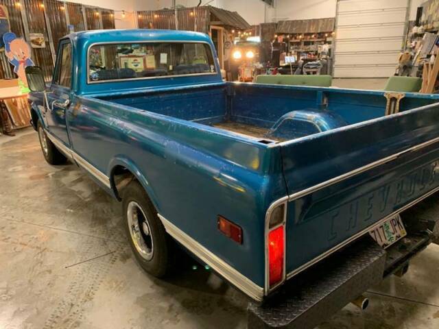 1969 Chevrolet C/K Pickup 1500 Custom 10 - photo 6