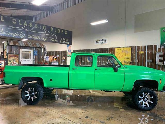 1976 Chevrolet Other Pickups Scotsdale 4X4 - photo 9