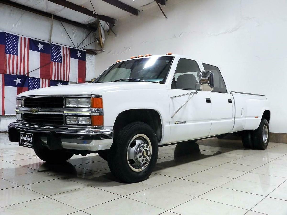 Chevrolet C/K 3500 7.4L Crew Cab DULLY 55K LOW MILES GARAGE KEPT HARD TO FIND 1994 Chevrolet C/K Pickup 3500