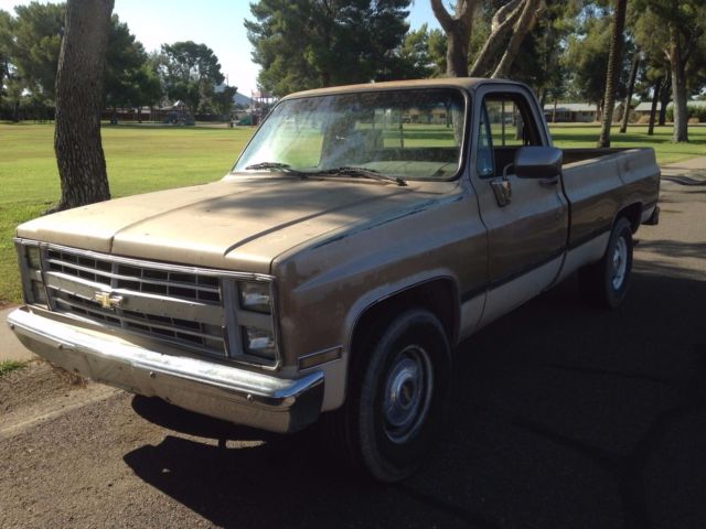 Chevrolet : C/K Pickup 2500 Regular Cab 1985 Chevrolet C/K Pickup 2500