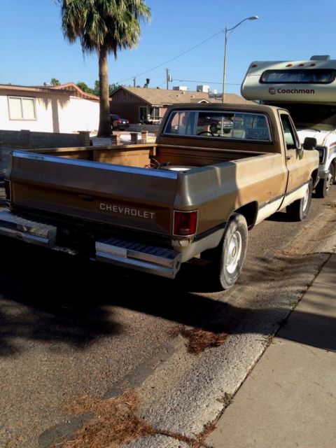 1985 Chevrolet C/K Pickup 2500 - photo 3