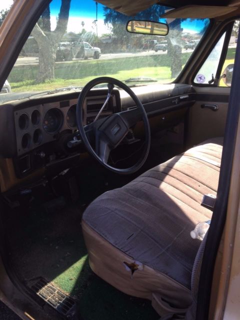 1985 Chevrolet C/K Pickup 2500 - photo 5