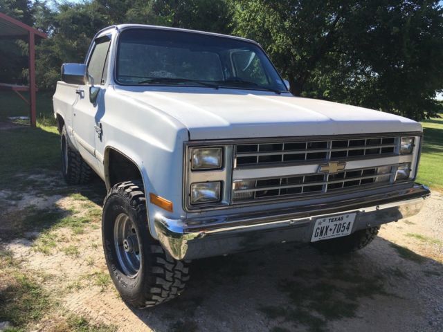 1985 Chevrolet Silverado 1500 - photo 4