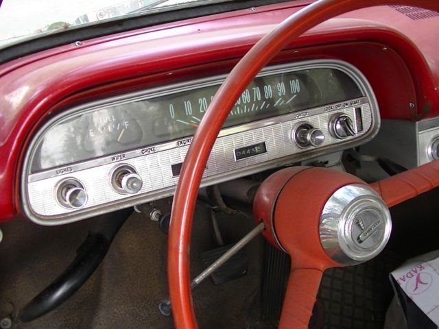 1961 Chevrolet Corvair BASE - photo 10