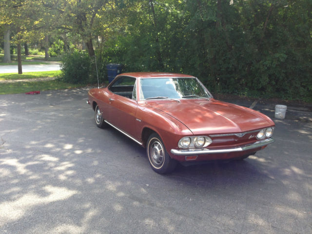 CHEVROLET CORVAIR CORSA 1966 1966 Chevrolet Corvair